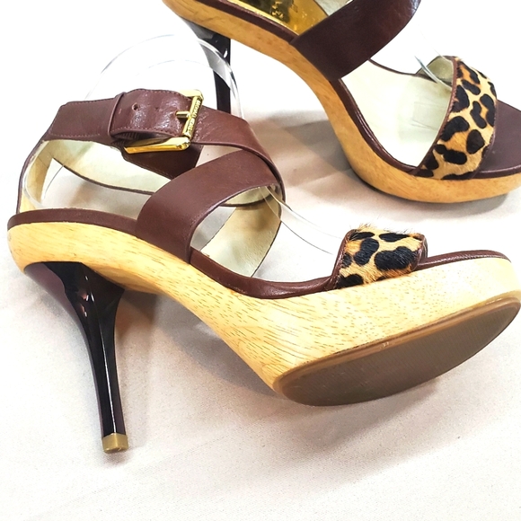 Michael Kors Dressy Sandal - Picture 1 of 9
